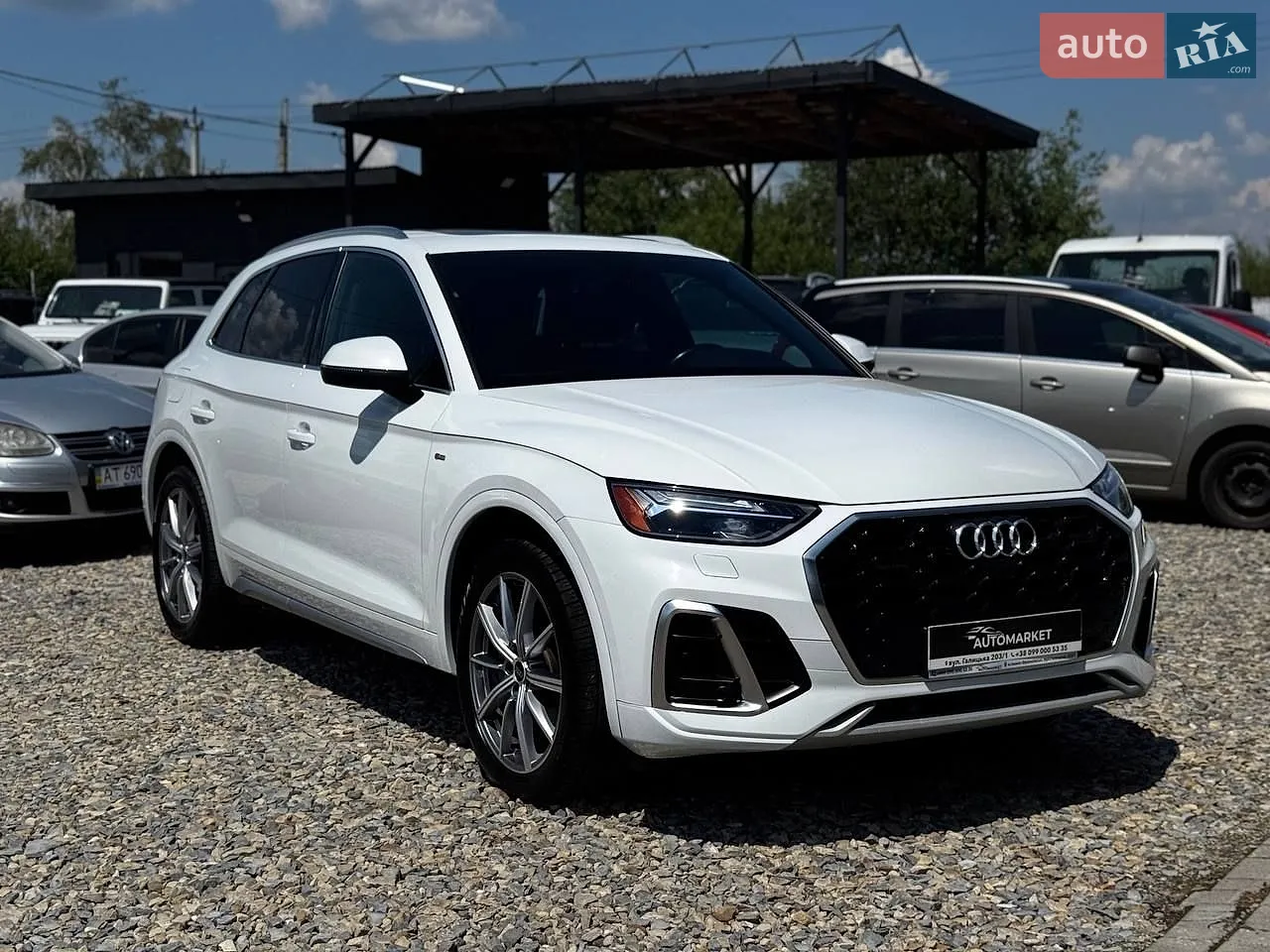 2020 Audi Q5 - мініатюра 3