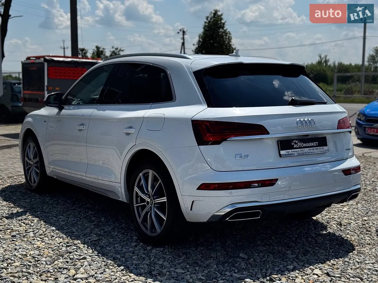 2020 Audi Q5 - мініатюра 8