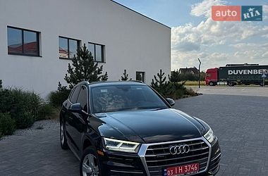 Внедорожник / Кроссовер Audi Q5 2018 в Луцке