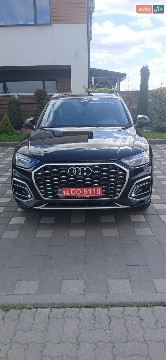 2020 Audi Q5 - мініатюра 2