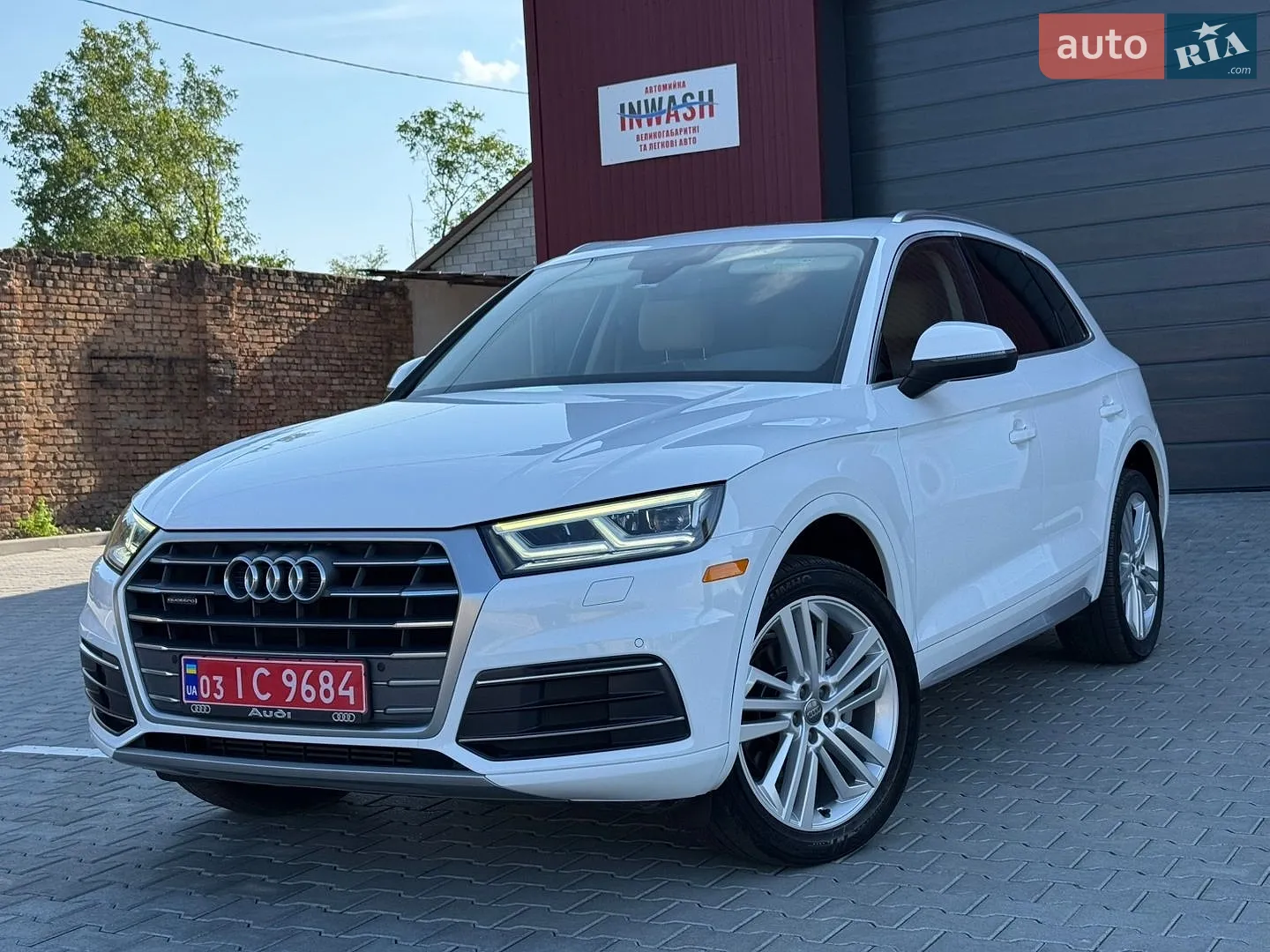2018 Audi Q5 - мініатюра 2
