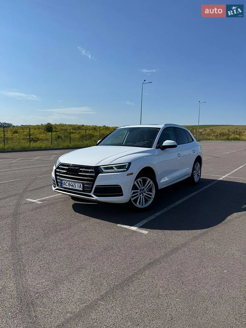 2018 Audi Q5 - фото 1