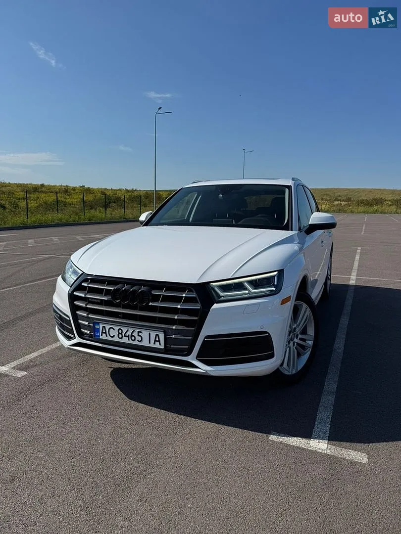 2018 Audi Q5 - мініатюра 3
