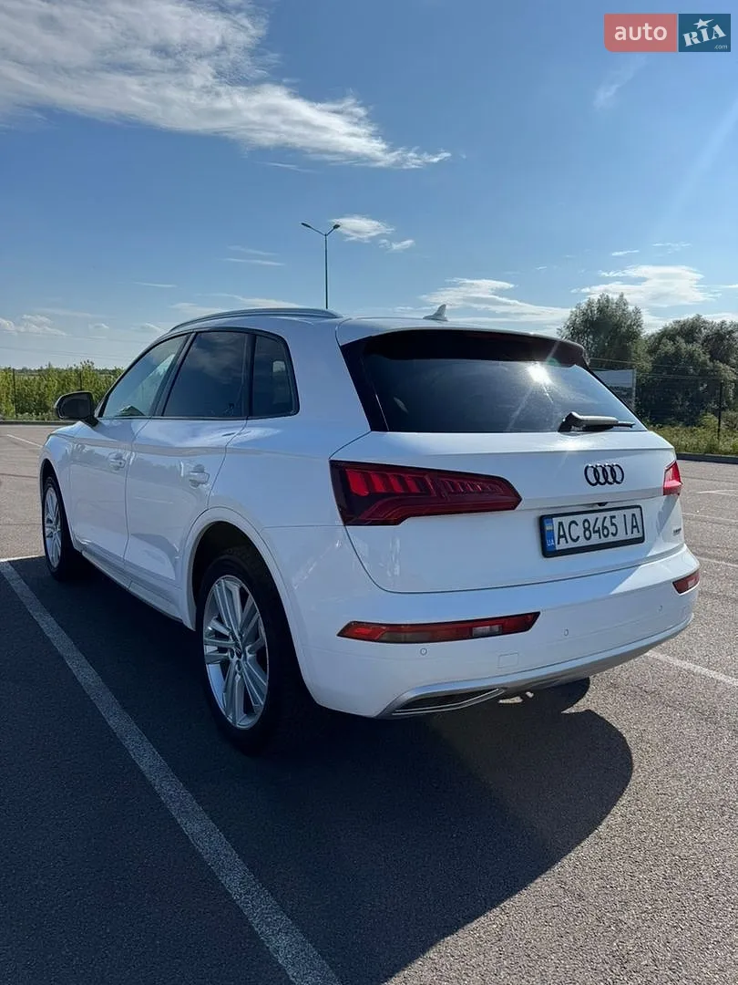 2018 Audi Q5 - мініатюра 6