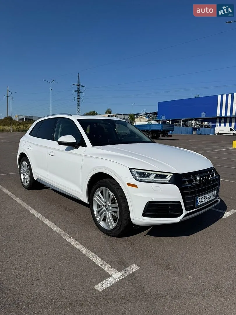 2018 Audi Q5 - мініатюра 10