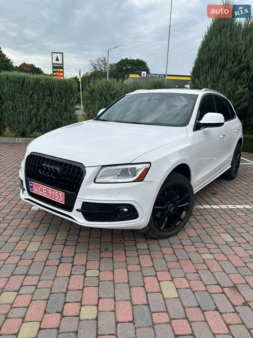 2016 Audi Q5 - мініатюра 8