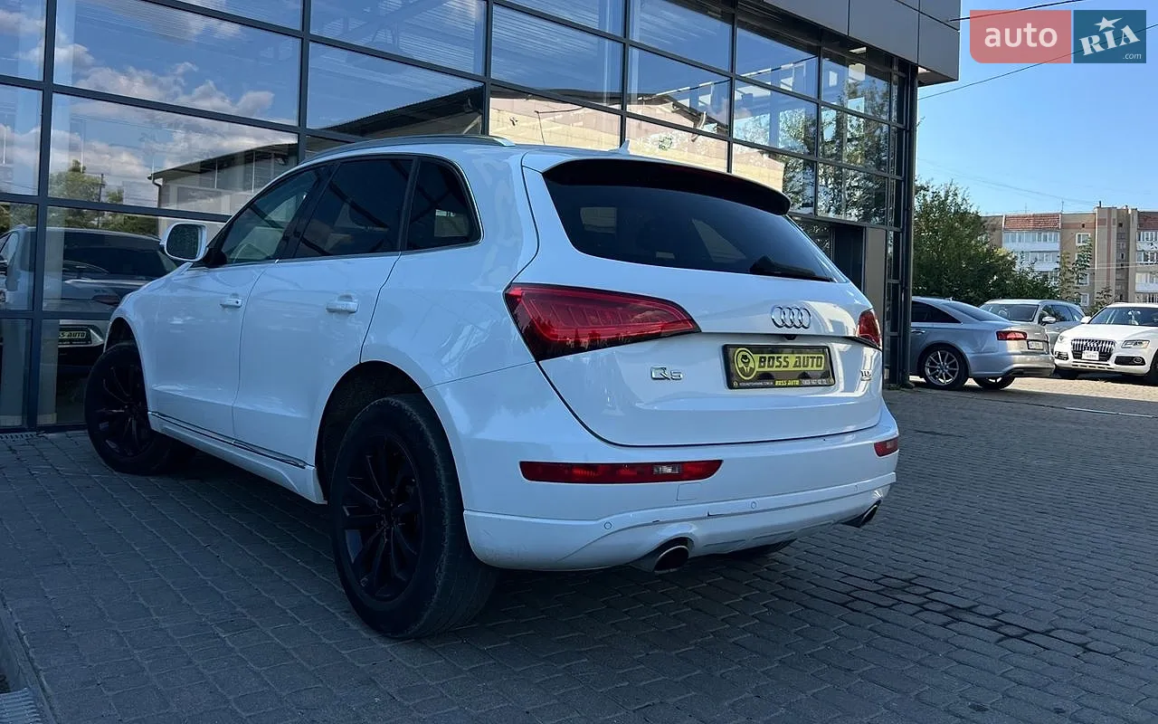 2013 Audi Q5 - мініатюра 5