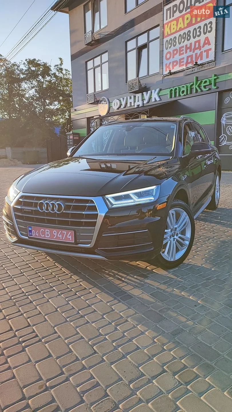 2018 Audi Q5 - мініатюра 4