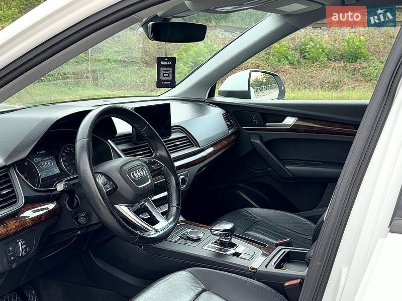 Позашляховик / Кросовер Audi Q5 2018 в Теребовлі фото 16 Позашляховик / Кросовер Audi Q5 2018 в Теребовлі