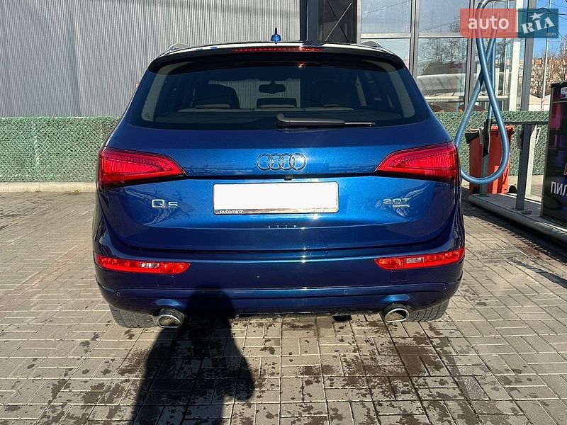 Внедорожник / Кроссовер Audi Q5 2013 в Киеве