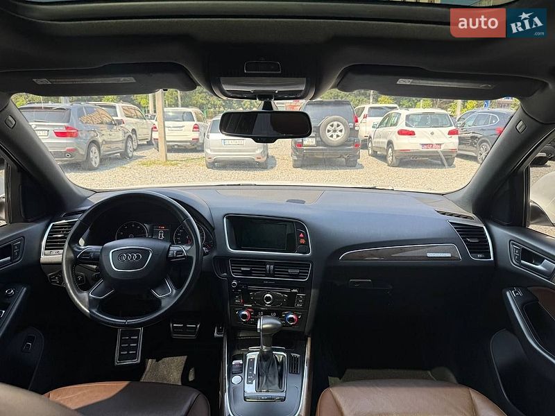 Внедорожник / Кроссовер Audi Q5 2014 в Черновцах