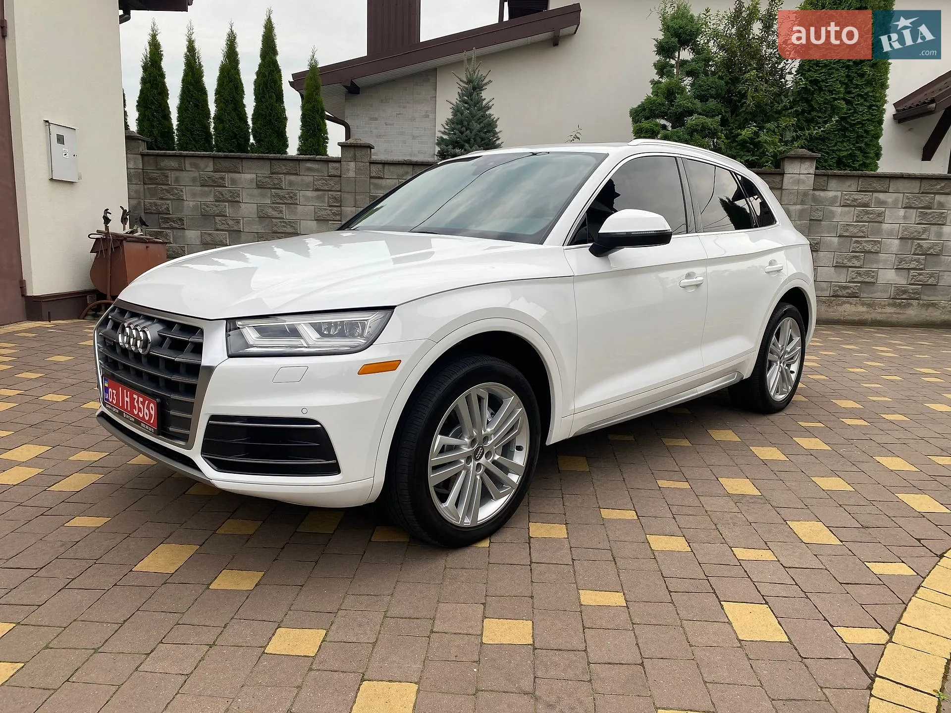 2017 Audi Q5 - мініатюра 3