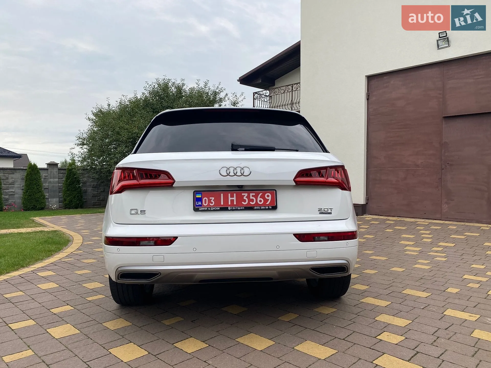 2017 Audi Q5 - мініатюра 8