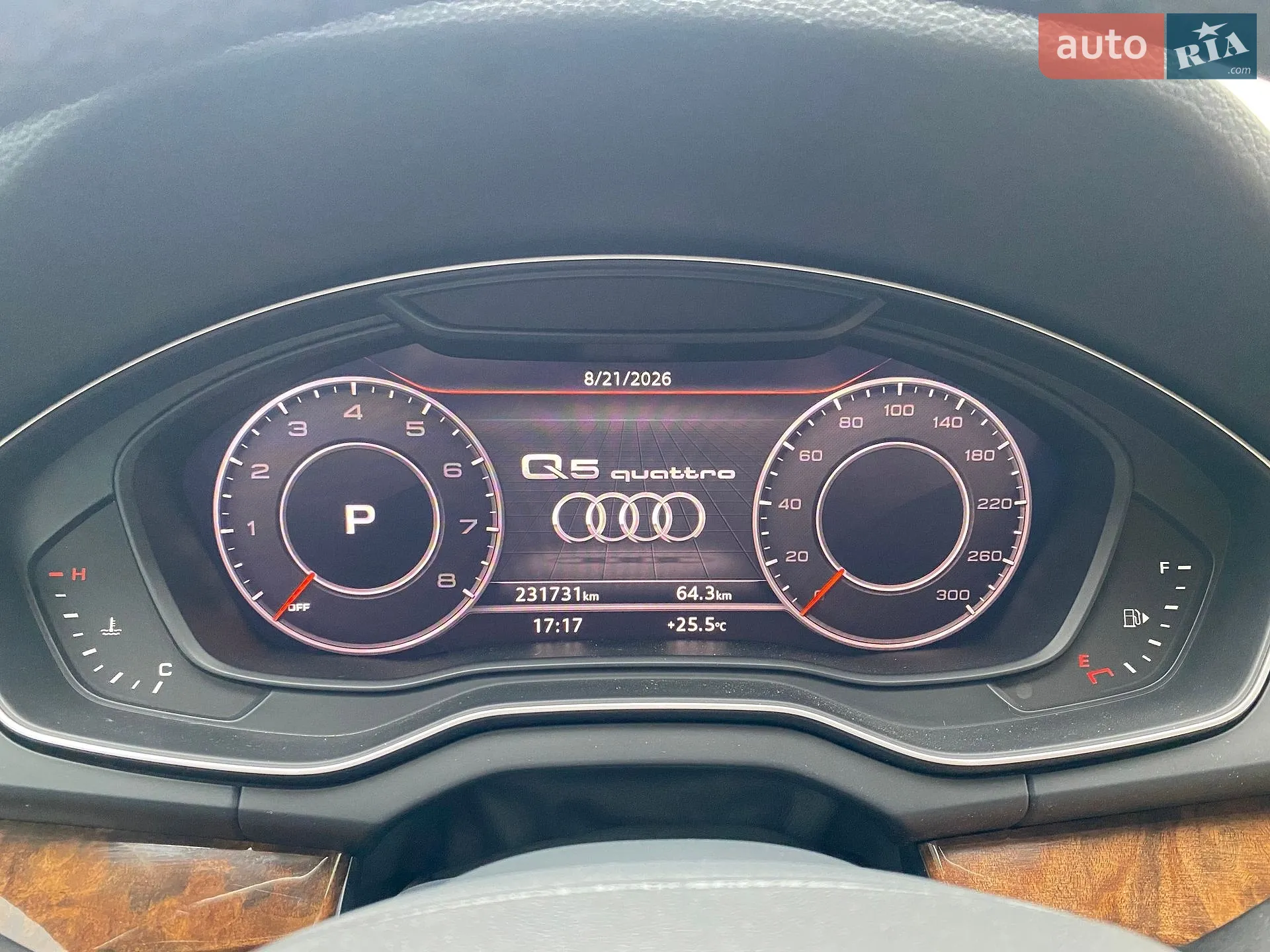 2017 Audi Q5 - мініатюра 22