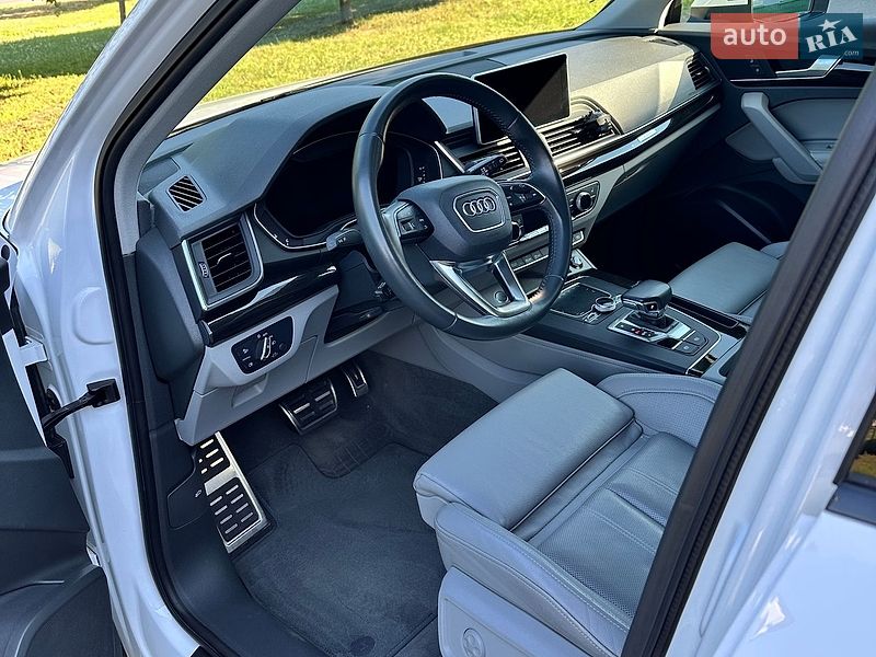 Позашляховик / Кросовер Audi Q5 2019 в Полтаві