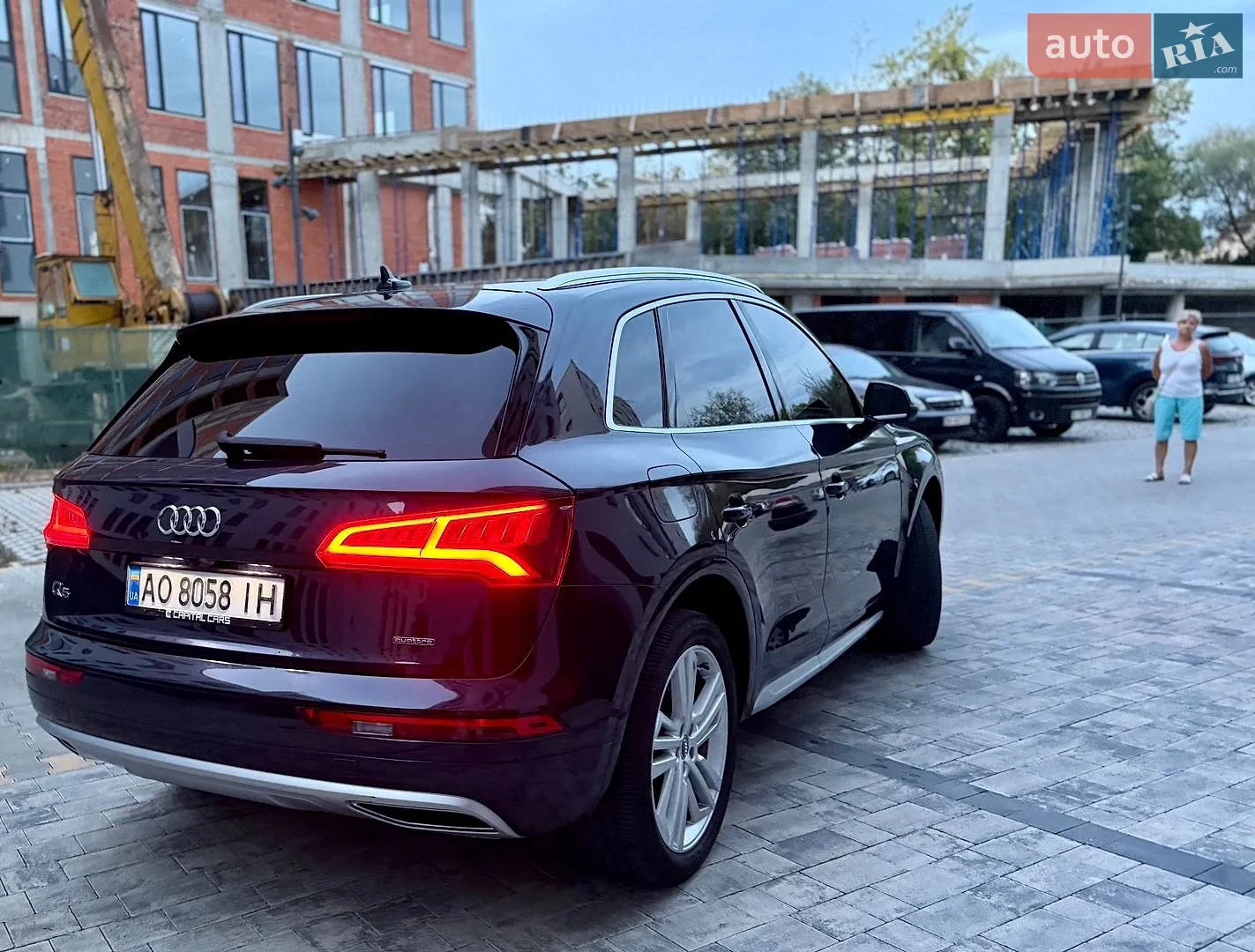2018 Audi Q5 - мініатюра 5