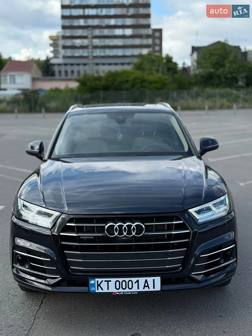 2020 Audi Q5 - мініатюра 2
