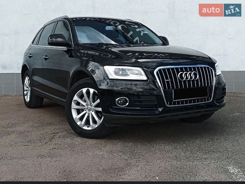 Внедорожник / Кроссовер Audi Q5 2015 в Киеве