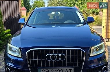 Внедорожник / Кроссовер Audi Q5 2015 в Петропавловской Борщаговке