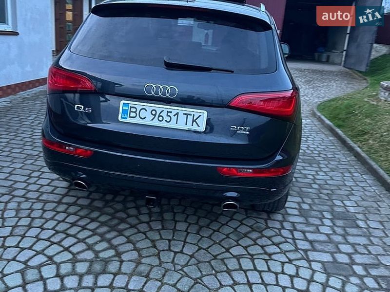 Внедорожник / Кроссовер Audi Q5 2013 в Львове