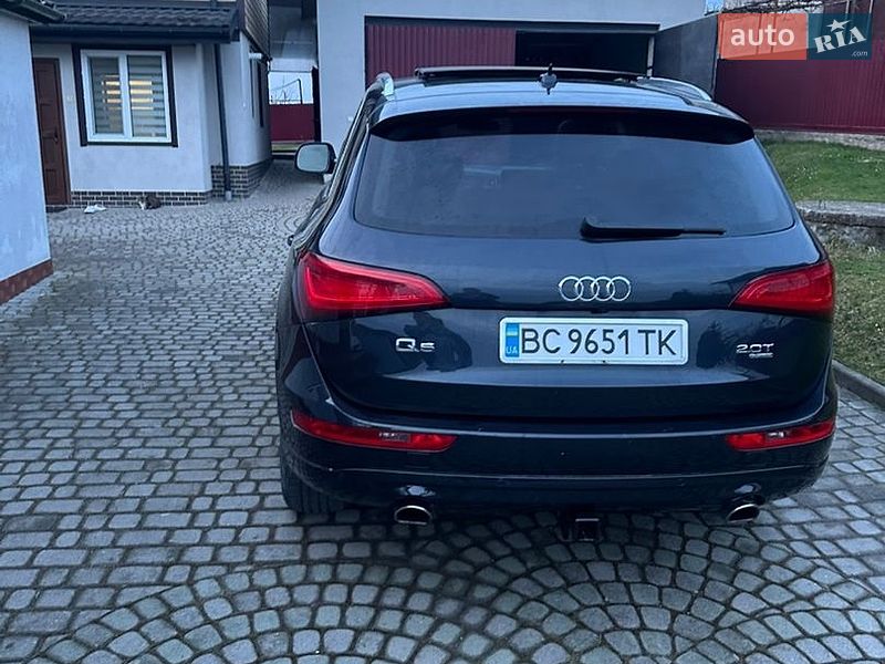 Внедорожник / Кроссовер Audi Q5 2013 в Львове