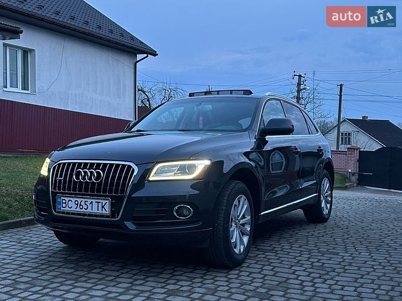 Внедорожник / Кроссовер Audi Q5 2013 в Львове