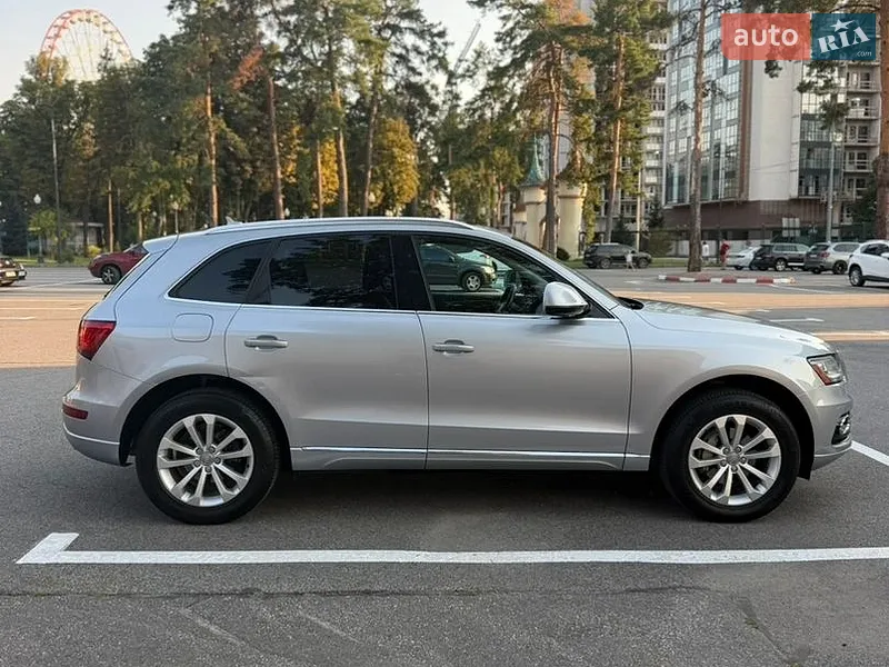 Audi Q5 2015