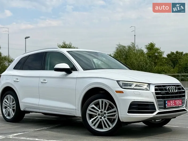 Audi Q5 2017
