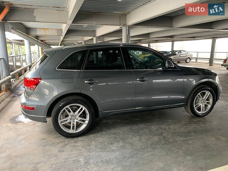 Внедорожник / Кроссовер Audi Q5 2016 в Трускавце
