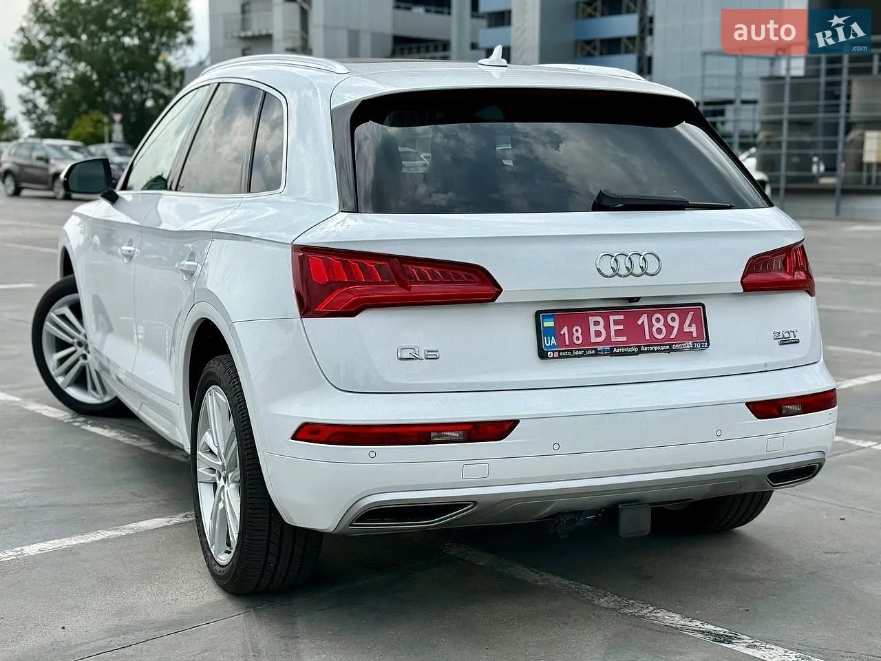 2017 Audi Q5 - мініатюра 12