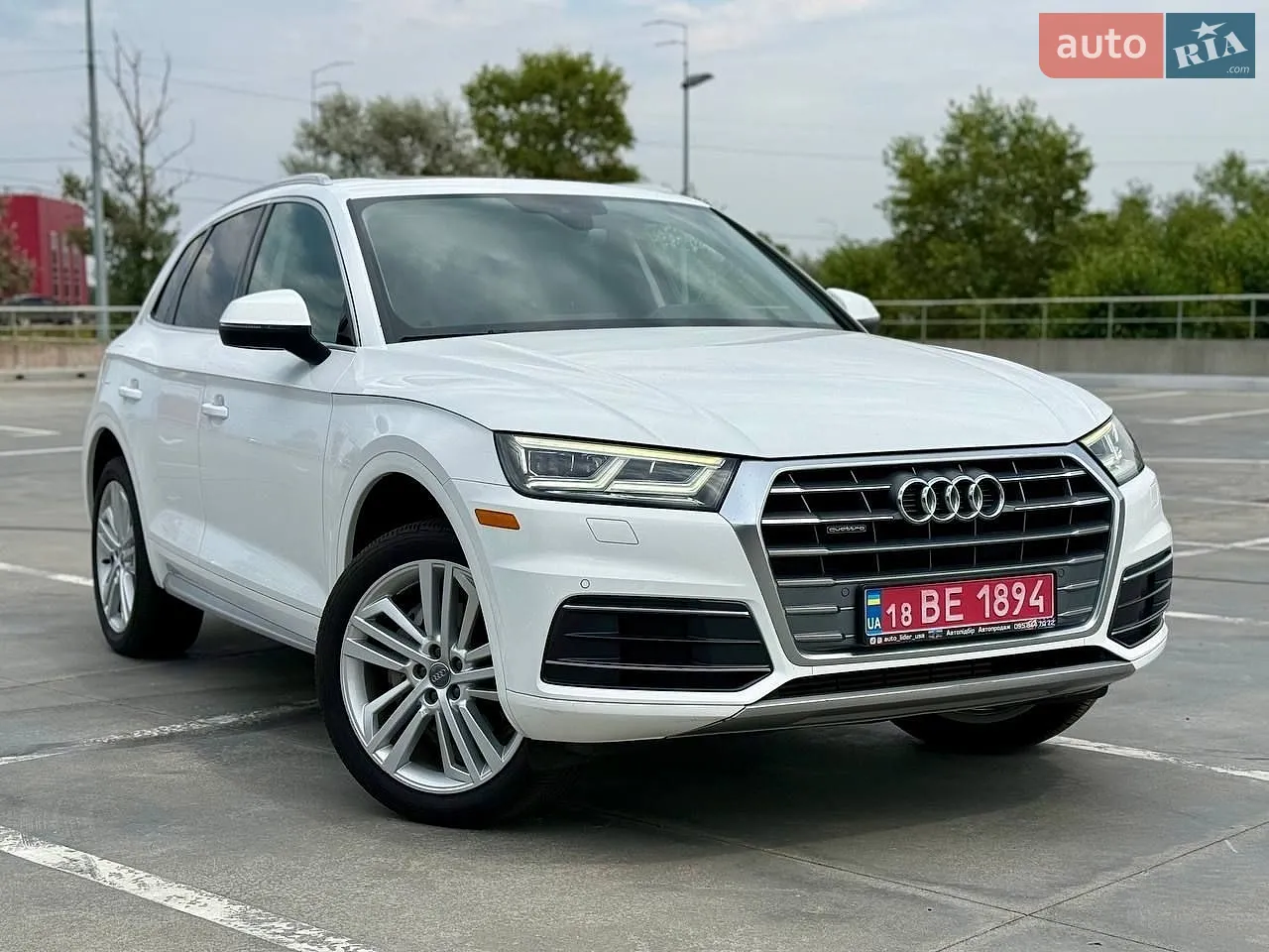 2017 Audi Q5 - мініатюра 20