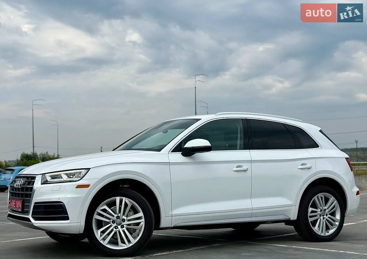 2017 Audi Q5 - мініатюра 27