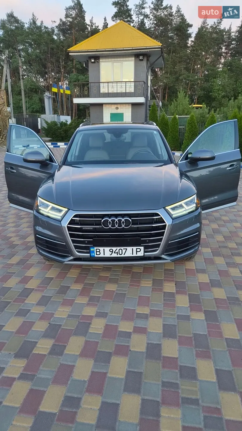 2020 Audi Q5 - фото 1