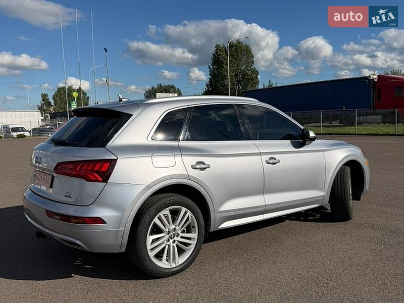 Внедорожник / Кроссовер Audi Q5 2017 в Ковеле
