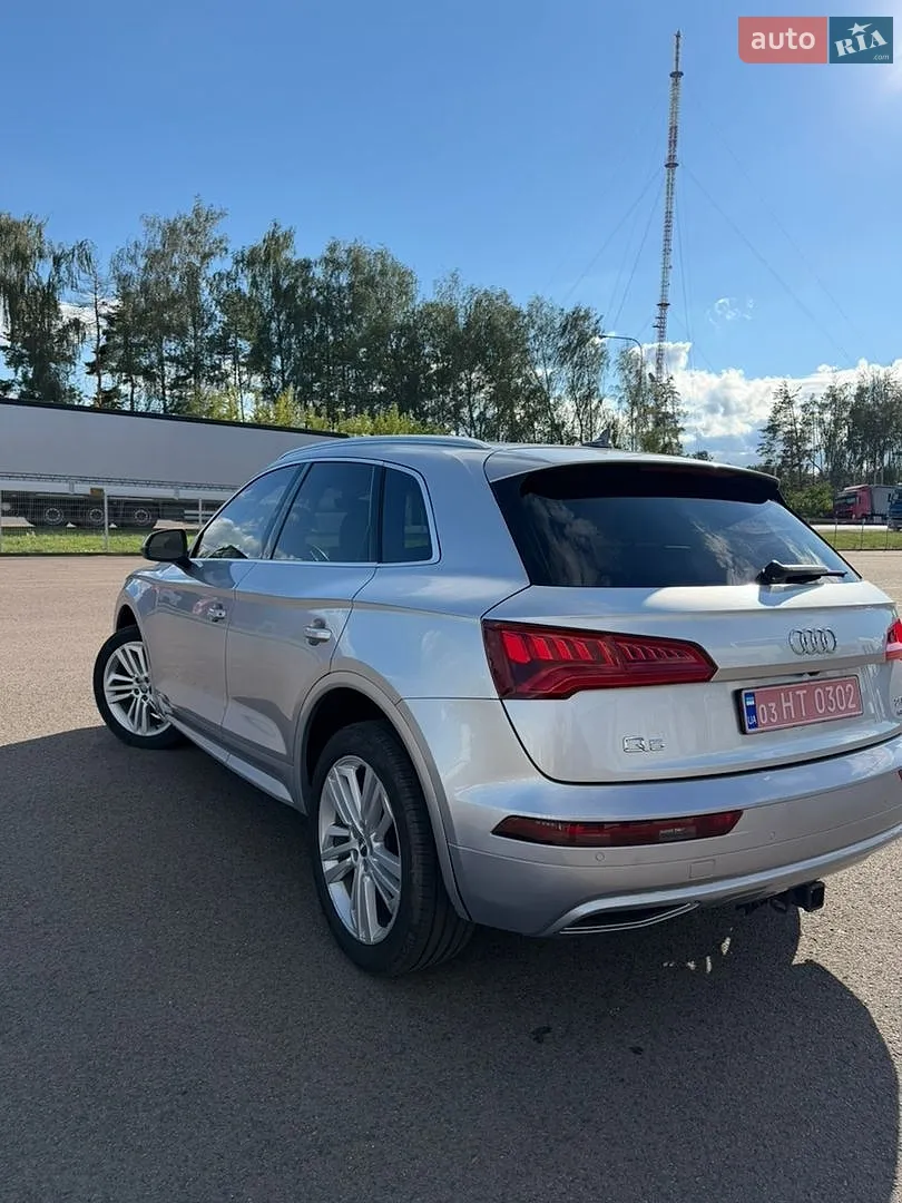 2017 Audi Q5 - мініатюра 11