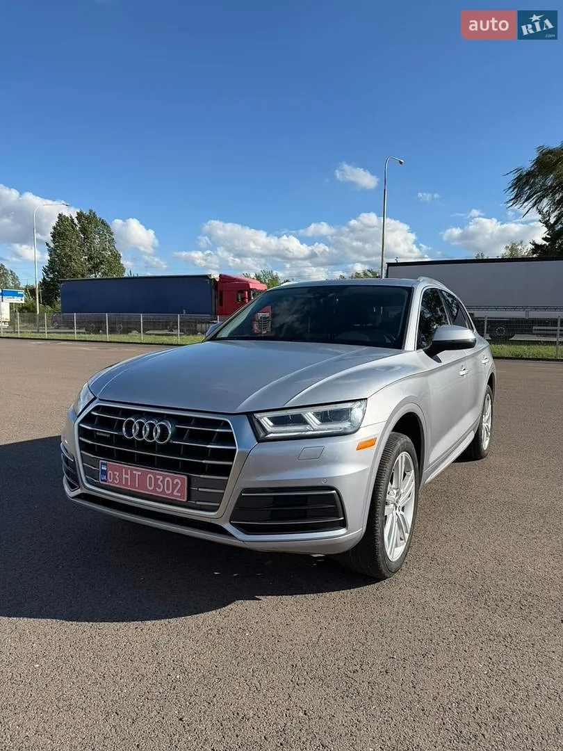2017 Audi Q5 - мініатюра 5