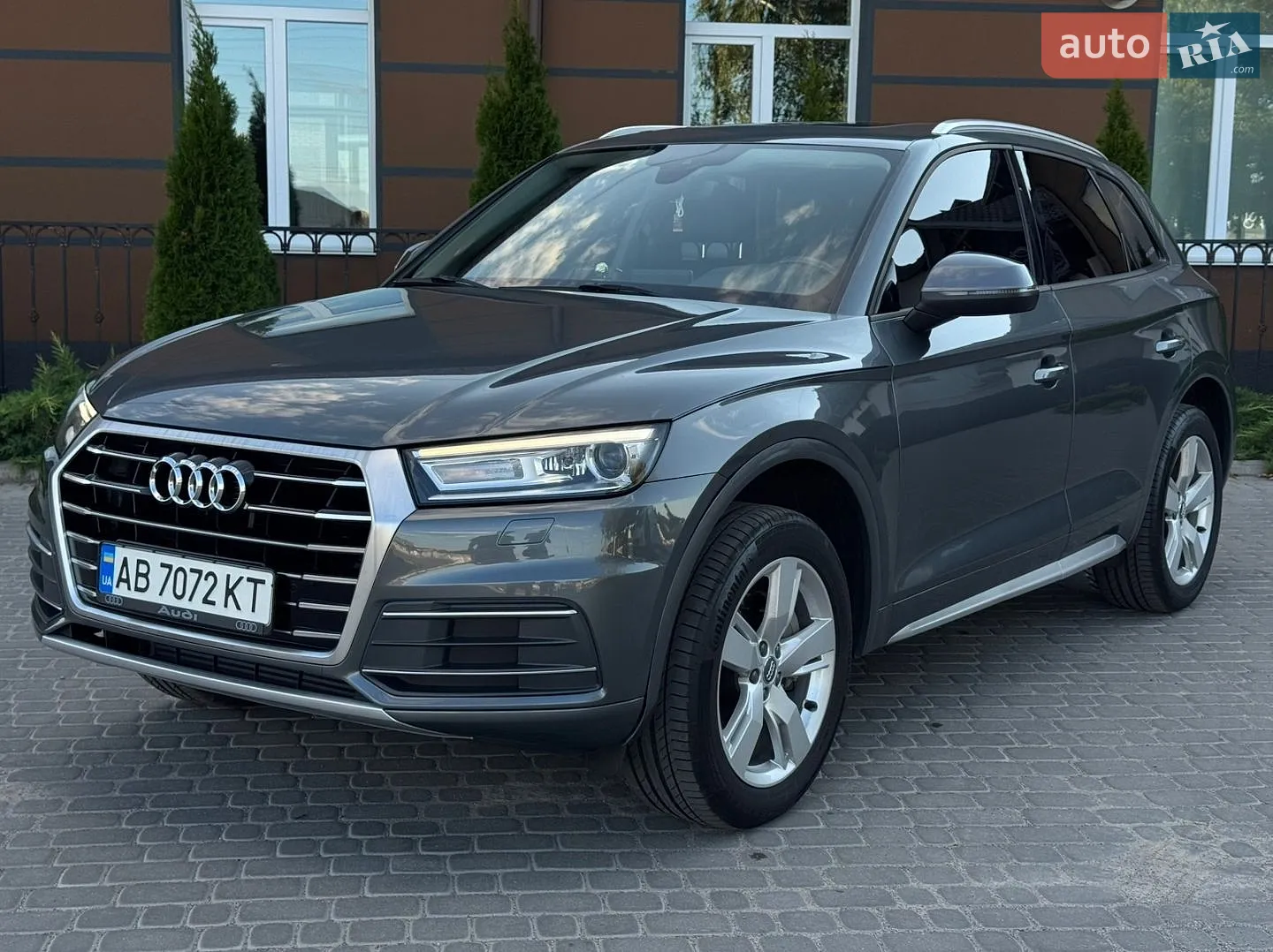 2018 Audi Q5 - фото 1