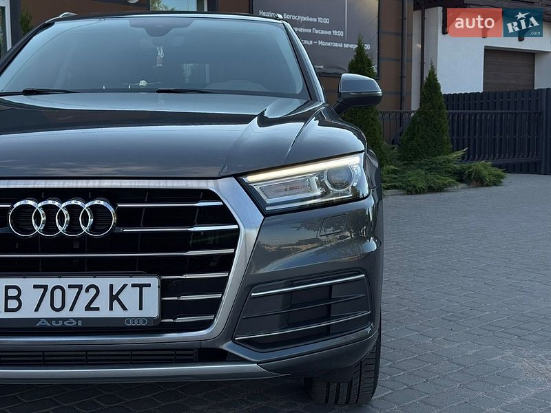 Внедорожник / Кроссовер Audi Q5 2018 в Виннице