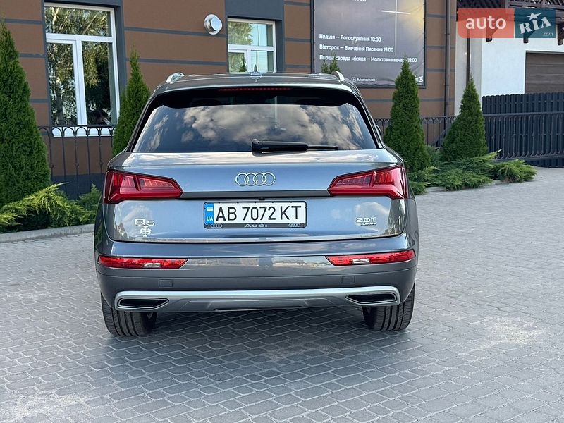 Внедорожник / Кроссовер Audi Q5 2018 в Виннице