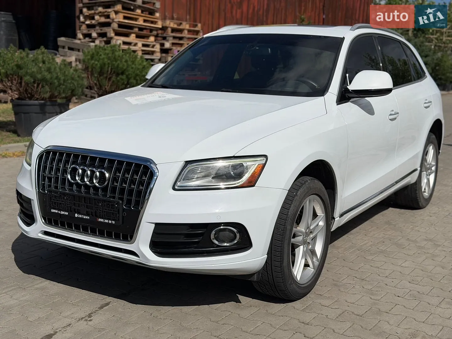 2017 Audi Q5 - мініатюра 2