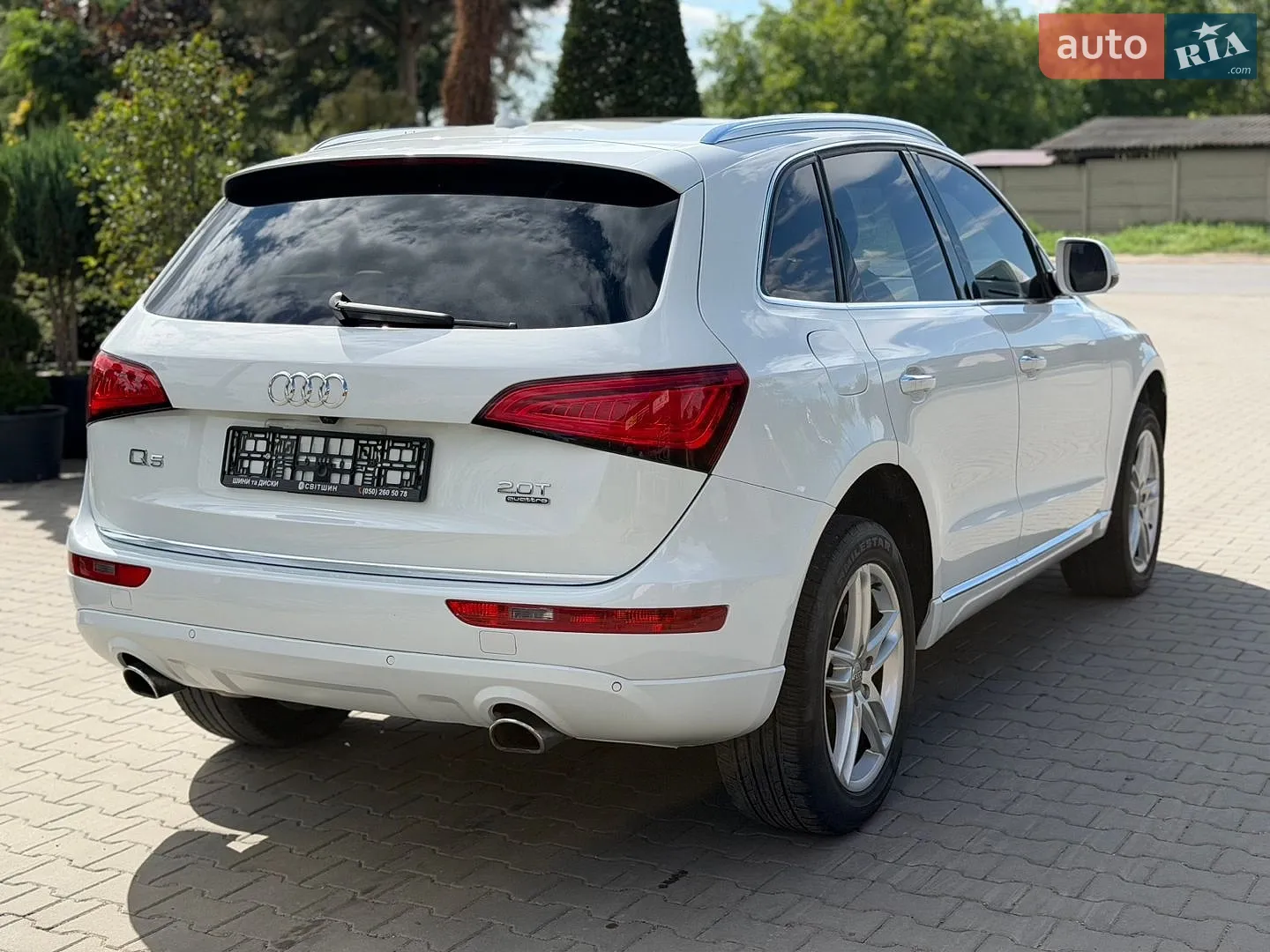 2017 Audi Q5 - мініатюра 9