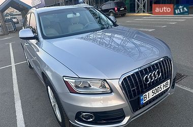 Позашляховик / Кросовер Audi Q5 2016 в Полтаві