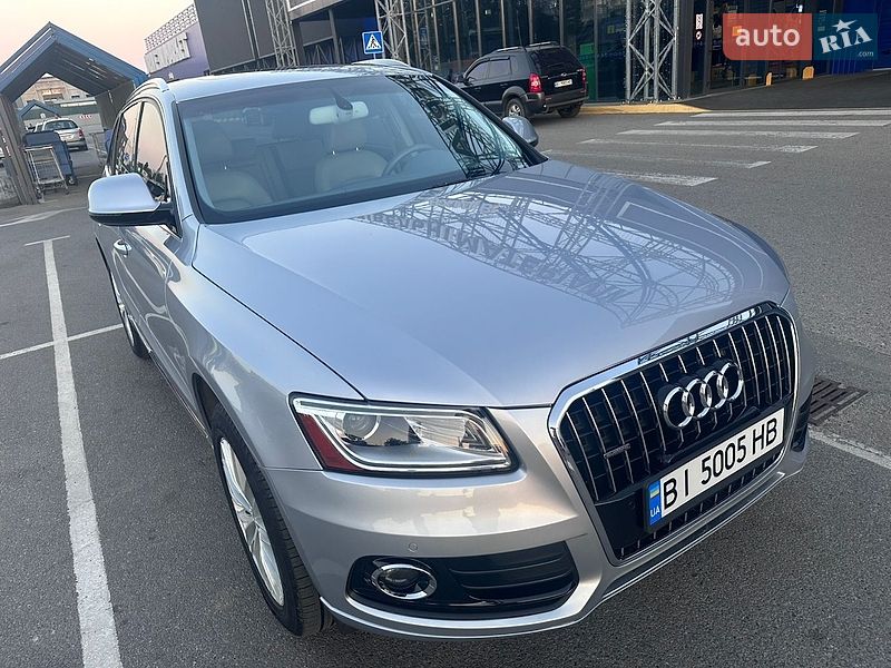Позашляховик / Кросовер Audi Q5 2016 в Полтаві