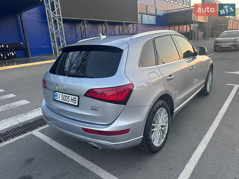 Позашляховик / Кросовер Audi Q5 2016 в Полтаві