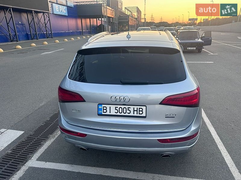 Позашляховик / Кросовер Audi Q5 2016 в Полтаві