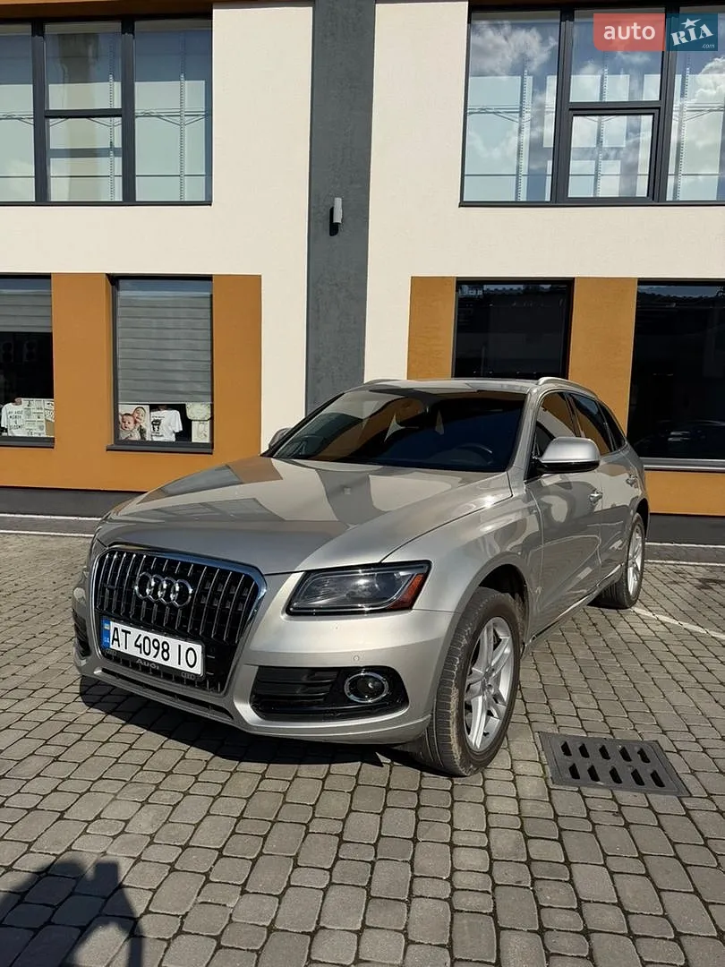 2015 Audi Q5 - мініатюра 2