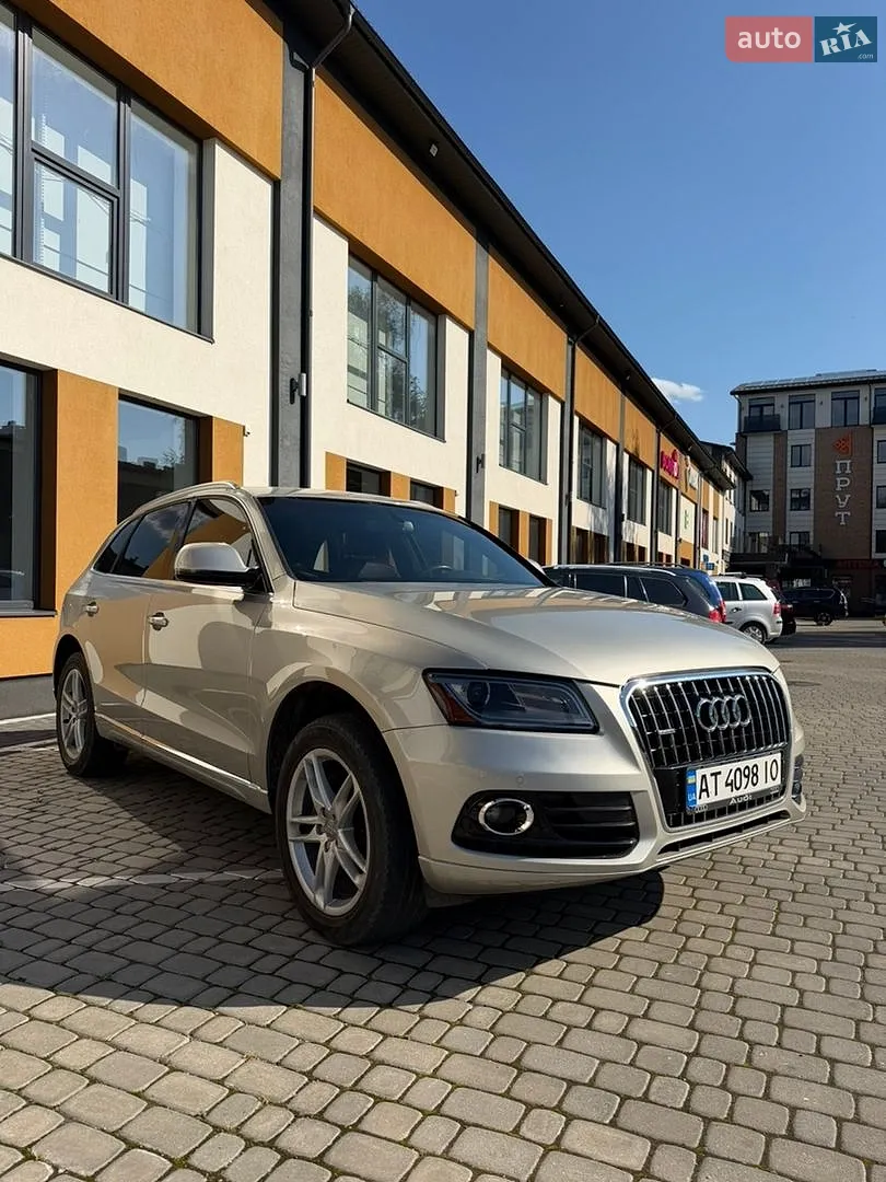2015 Audi Q5 - фото 1