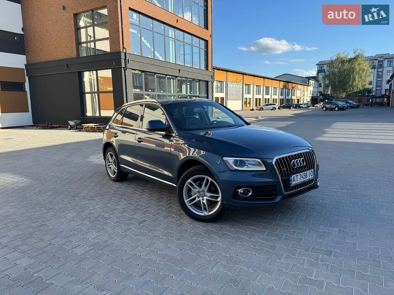 2017 Audi Q5 - мініатюра 123