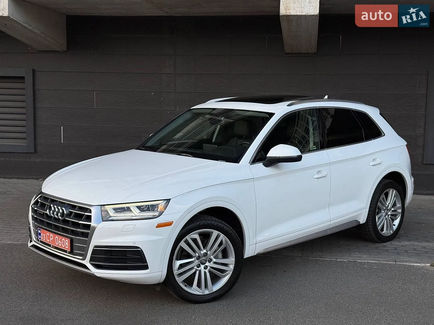 2018 Audi Q5 - мініатюра 2