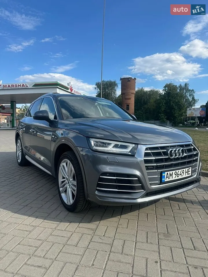 2017 Audi Q5 - мініатюра 20